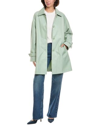 Via Spiga Balmac Rain Coat