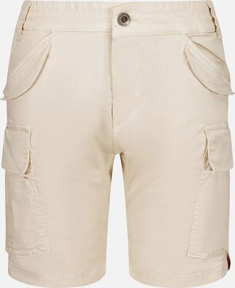 Alpha Industries Alpha Industries Mens Airman Cargo Shorts | Ecru - Tan - Size: 35/34/36