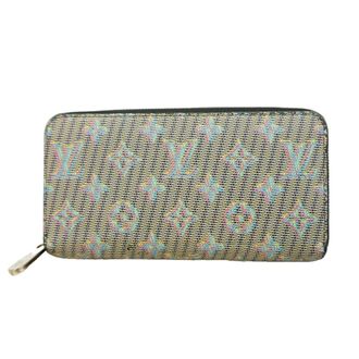Louis Vuitton Blue Long Wallet (Bi-Fold) (Pre-Owned)