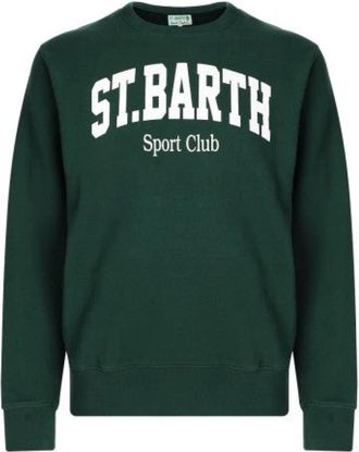 Saint Barth Soho Sweatshirt - Heren - Sweatshirts - Groen - L - Hoodies & sweatvesten