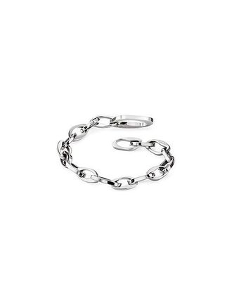Calvin Klein Pulsera De Eslabones Esculpidos Ovalados