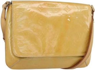 Louis Vuitton Pre-owned Cross Body Bags, female, Yellow, Size: ONE SIZE Pre-owned Cross Body Bag