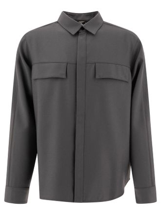 GR10K Flanel Piping Jackets And Coats