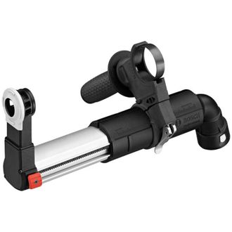 Bosch Professional Gde 16 Plus - Colector De Polvo (para Martillos Sds Plus 2 Y 3 Kg De ), Negro/plata