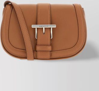 Alexander McQueen mini leather satchel bag