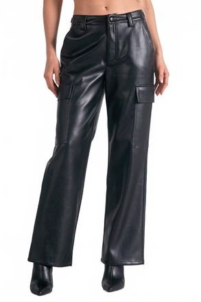 Elan Womens Mantio Cargo Pant In Black