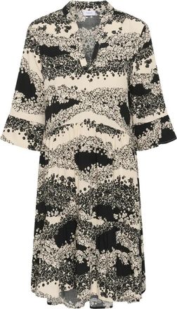 Saint Tropez Eda SZ Dress - Dames - Casual kleedjes - Veelkleurig - S - Kleedjes