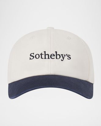 Frame Denim x Sotheby & apos;s The Baseball Cap