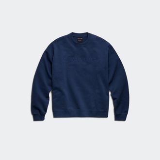 Canada Goose Manteau &agrave; col rond Rove brod&eacute; (Hommes, Oxford Navy, TTG)