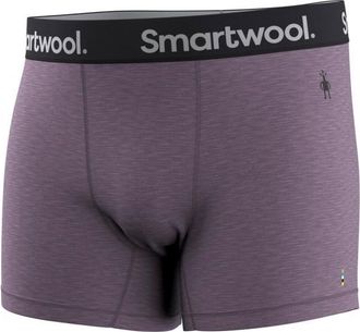 Smartwool Boxer Brief Boxed Merinounterw&auml;sche f&uuml;r Herren | lila