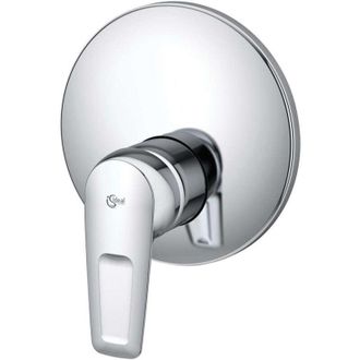 Ideal Ceramix Blue Up-kit 2 Mezclador Monomando De Ducha Cromo