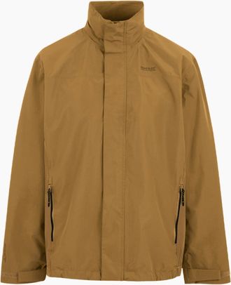Regatta Mens Regatta Mens Matt II Waterproof Jacket - Brown - Size: 38/Regular