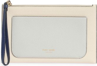 Kate Spade New York ava colorblocked wristlet in Stone Path Multi at Nordstrom Rack