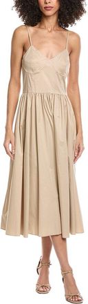 Sandro Woven Midi Dress