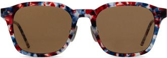 Thom Browne Square Frame Sunglasses