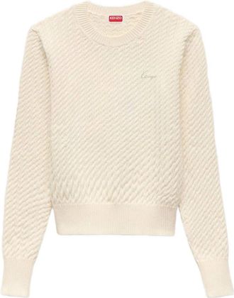 Kenzo Donna, Maglie, Beige, L, new