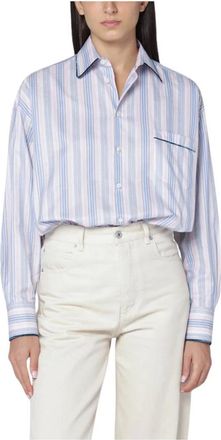 Etro Dames, Blouses & Shirts, Veelkleurig, Maat: 2XS Katoen