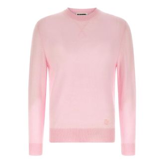 Jil Sander Heren, Truien, Roze, Maat: M Wol