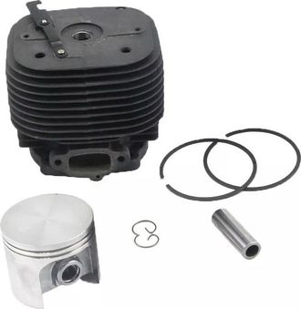 Generico Cilindro Y Piston &Oslash;66 Mm Compatible Con Stihl 090 Ref 504470
