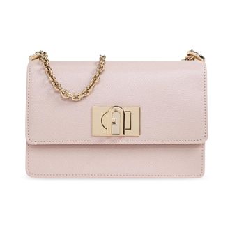 Furla Dames, Tassen, Roze, Maat: ONE Size Leer