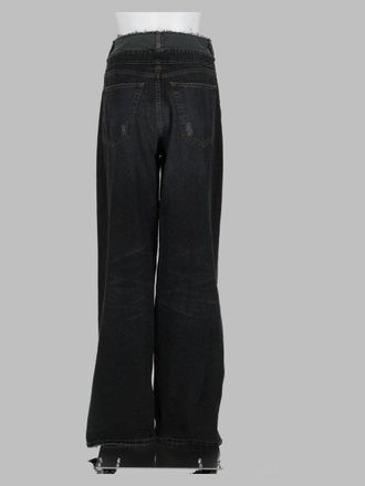 Maison Margiela Cotton Denim Jeans - Black