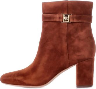 Ralph Lauren Schoenen, Dames, Bruin, 37 EU, Leer, Laarzen Bruin
