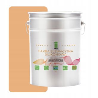 OEM Pintura De Fachada De Silicona Pastel 5l Permeable Al Vapor