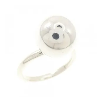Tiffany & Co. Silver 925 Band Ring (Pre-Owned)