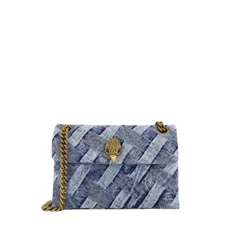 Kurt Geiger Mujer, Bolsos, Azul, Talla: ONE Size