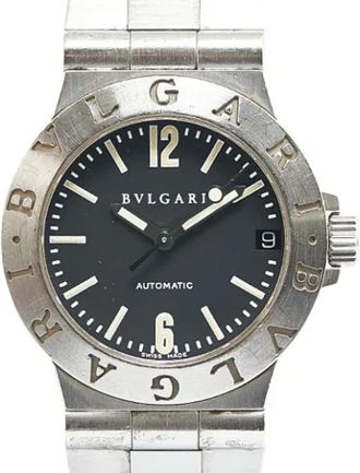 Bulgari Pre-owned Watches, female, Black, Size: ONE SIZE Pre-owned Vintage Watch