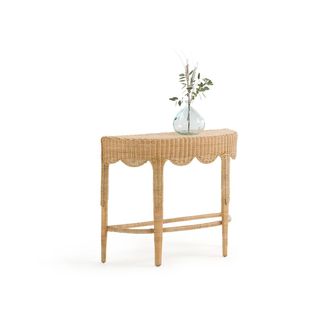 La Redoute Interieurs Console gevlochten rotan, Loama
