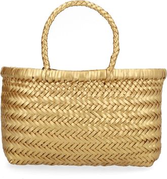 Dragon Diffusion Flat Gora Tightly Braided Bag