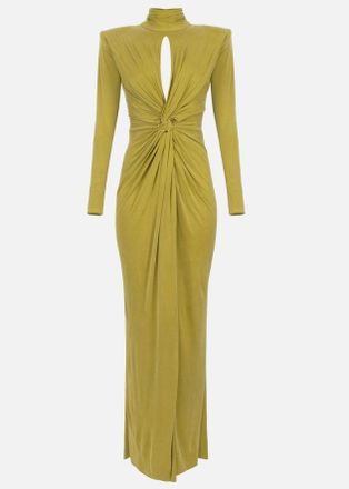 オールインワン・サロペット Elisabetta Franchi Red Carpet Oltremare Asymmetric Dress Red Carpet jersey asymmetric dress | ELISABETTA FRANCHI