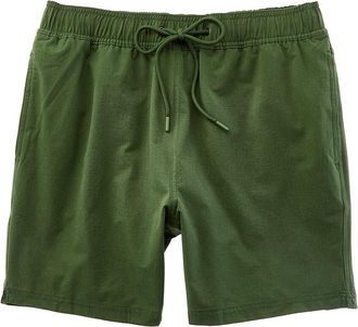 Beach Bros Textured Stretch Swim Trunk