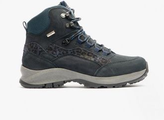 Waldläufer Waldlaufer H-EMMA 949977 Womens Leather Boots Navy - Blue - Size UK 4
