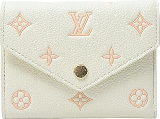 Louis Vuitton Galle Monogram White Monogram Coin Purse/Coin Case (Pre-Owned)