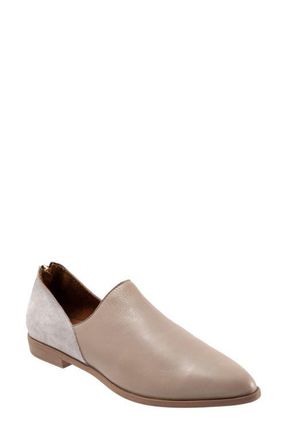 Bueno Beau Pointed Toe Loafer in Grey at Nordstrom, Size 6.5-7Us