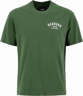 Barbour Uomo, Top, Verde, XL, new