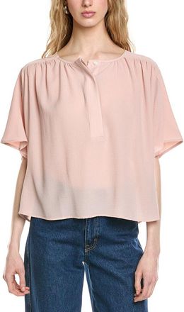 Vince Camuto Shirring-Front Blouse