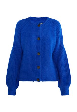 Dreimaster Dreimaster Vest Dames blauw