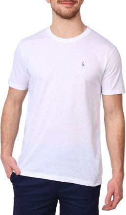 Tailorbyrd Mélange Crewneck T-Shirt in Optic White at Nordstrom Rack, Size Xx-Large