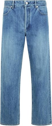 Jil Sander Blue Denim Jeans