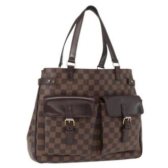 Louis Vuitton Pre-owned Tote Bags, female, Brown, Size: ONE SIZE Pre-owned Vintage Canvas Tote Bag
