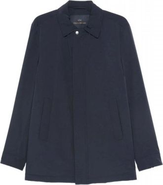 Paul & Shark Technical Fabric Jacket - Heren - Zomerjassen - Blauw - L - Jassen