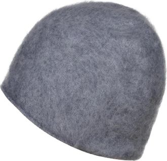 Seeberger Cashmere Headsock - unisex - Hoeden - Grijs - ONE Size - Kasjmier - Accessoires