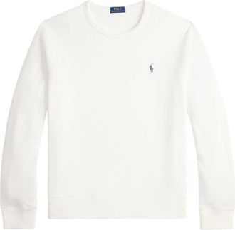 Ralph Lauren Embroidered Crew-neck Sweatshirt
