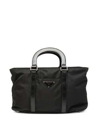 Prada 2013-2025 Tessuto satchel - Nero