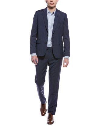 Paul Smith 2Pc Soho Fit Wool Suit
