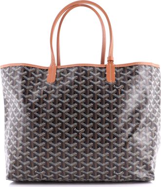 Goyard Saint Louis Tote Coated Canvas PM