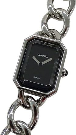Chanel Stainless Steel Wristwatch (Pre-Owned)